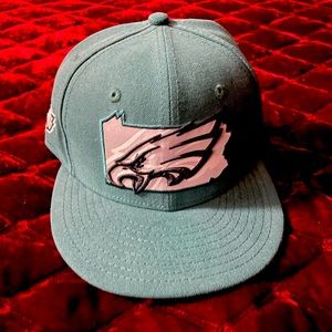 Philadelphia Eagles New Era Hat 7 1/4